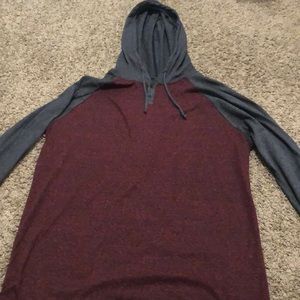 Long sleeve hurly shirt